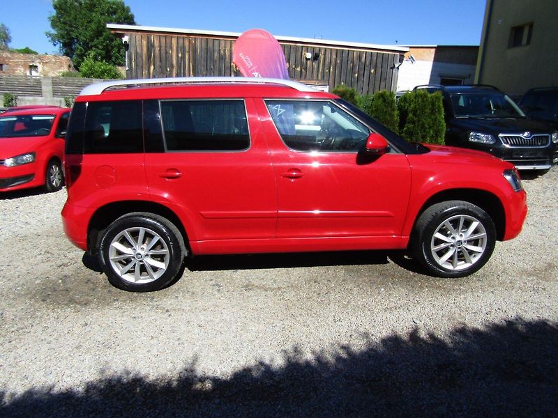 Škoda Yeti (2014) 1.4 TSI 90kW TOP QUALITY - fotka 9 z 36