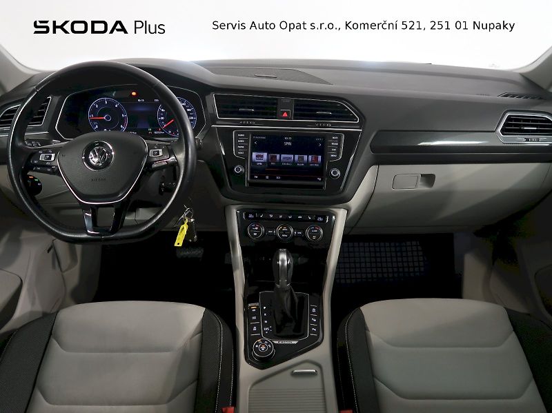 Volkswagen Tiguan (2016) HIGHLINE 2.0TDI 4x4 DSG TAŽNÉ - fotka 5 z 35