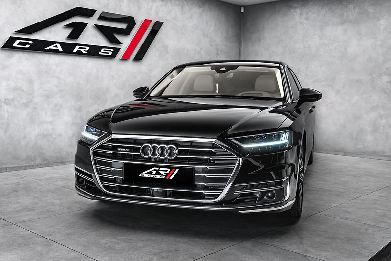 Audi A8 50TDI L Full Masáže Lednice TV - fotka 3 z 25