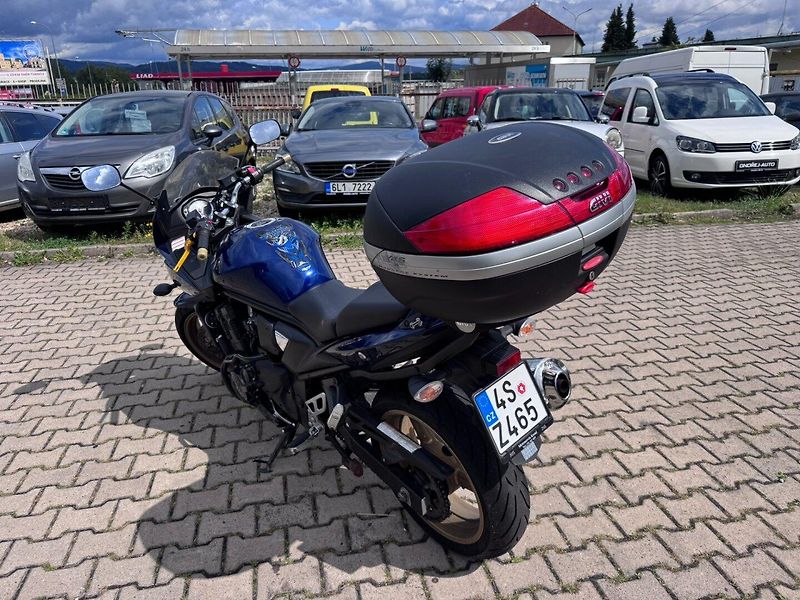 Suzuki GSF 650 S Bandit (2010) 650 CCM 62 KW 3. MAJITEL - fotka 3 z 25