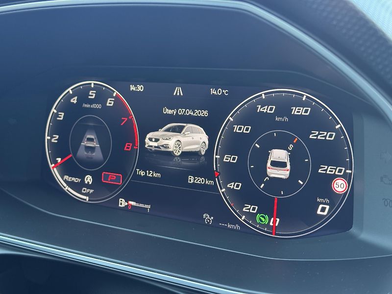 Seat Leon (2022) 1.5eTSi DSG Xcellence DPH RZV - fotka 31 z 50