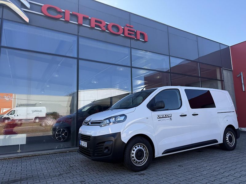 Citroën Jumpy (2022) BlueHDi 145 S&S MAN6 POLOKOMBI - fotografie inzerátu