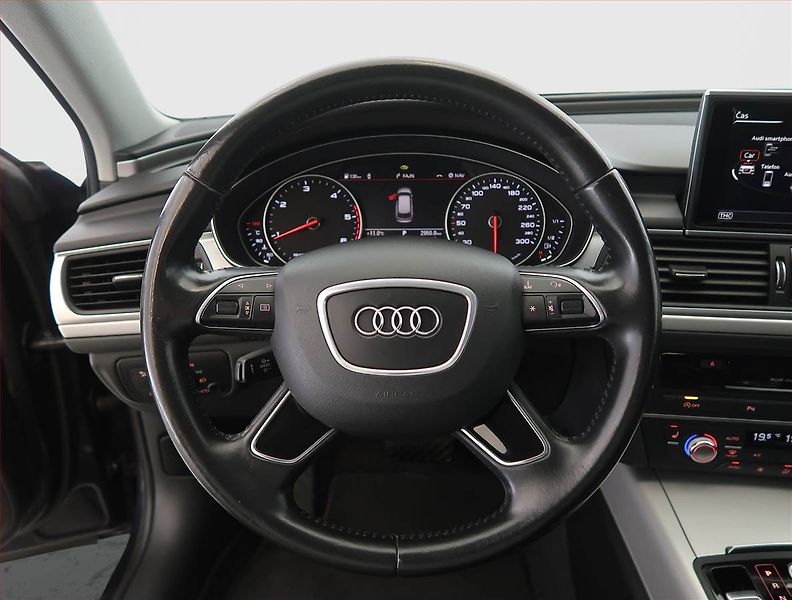Audi A6 (2015) 3.0 TDI, 4X4, Automat, Kůže - fotka 19 z 28