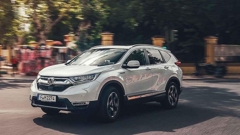 Honda bude hybridní CR-V nabízet jak ve verzi s předním pohonem, tak i AWD