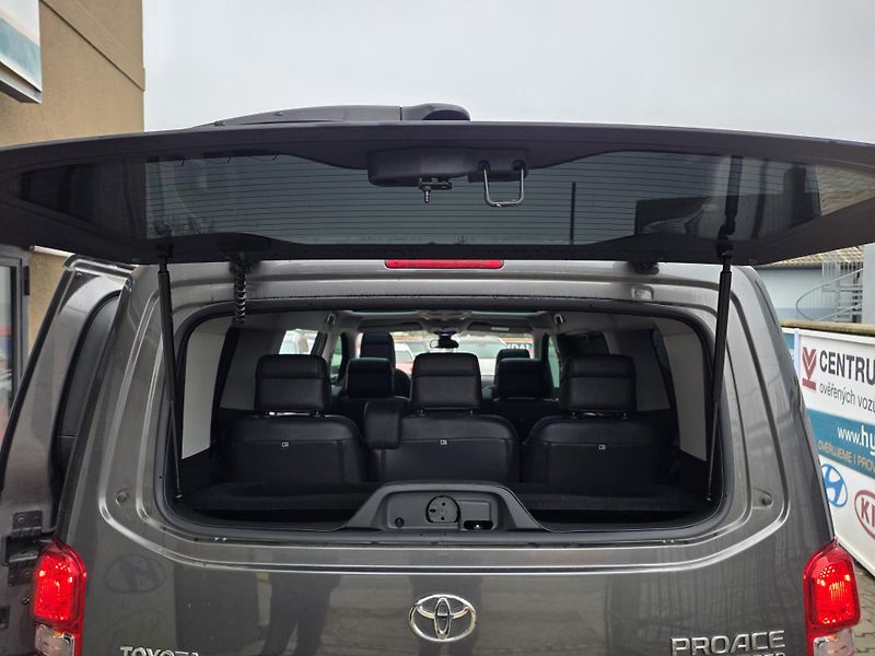 Toyota ProAce 2.0-7 MÍST-PANORAMA - fotka 19 z 21