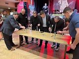 Rally ples Škodateamu v Klatovech.
