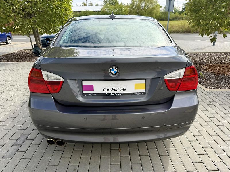 BMW Řada 3 (2005) 325I MANUÁL XENONY POLOKŮŽE!!! - fotka 7 z 18