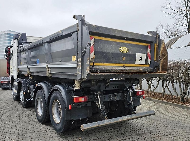 Volvo FH 500 8x4 Bordmatic Meiller - fotka 3 z 8