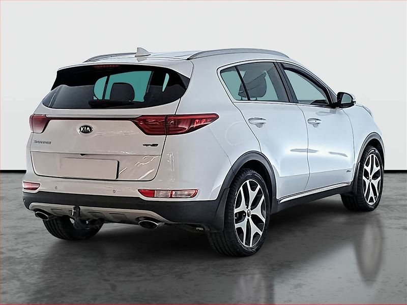 Kia Sportage (2017) GT Line 2.0 CRDi, 4X4 - fotka 5 z 19