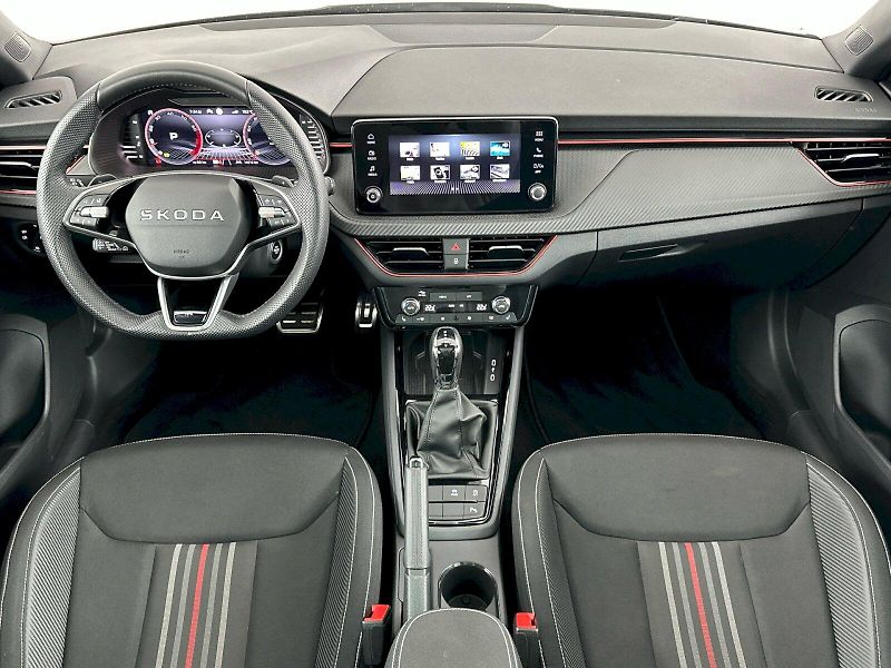 Škoda Scala (2025) DSG 1.5TSI 110kW Monte Carlo - fotka 5 z 32