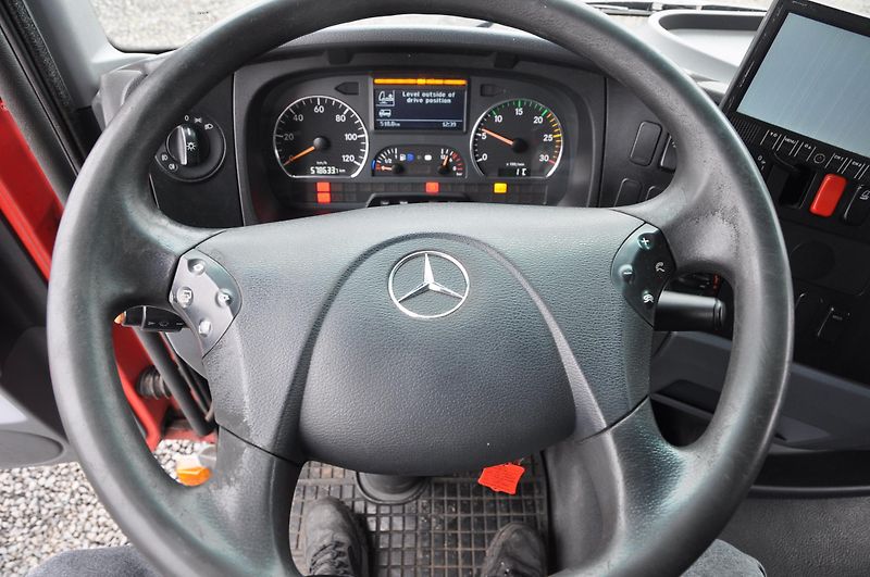 Mercedes-Benz Atego 818 VALNÍK + PLACHTA + ČELO - fotka 11 z 14