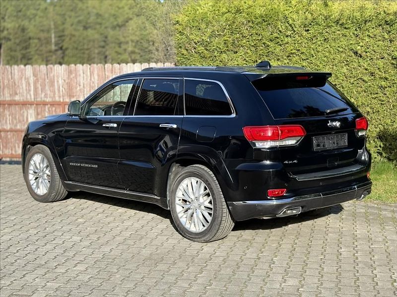 Jeep Grand Cherokee 3,0 CRD SUMMIT H&K awd záruka - fotka 4 z 42