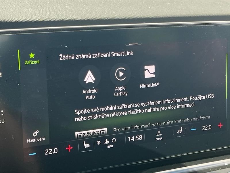 Škoda Octavia 2,0 TDi 110kW STYLE  IV. - fotka 23 z 26