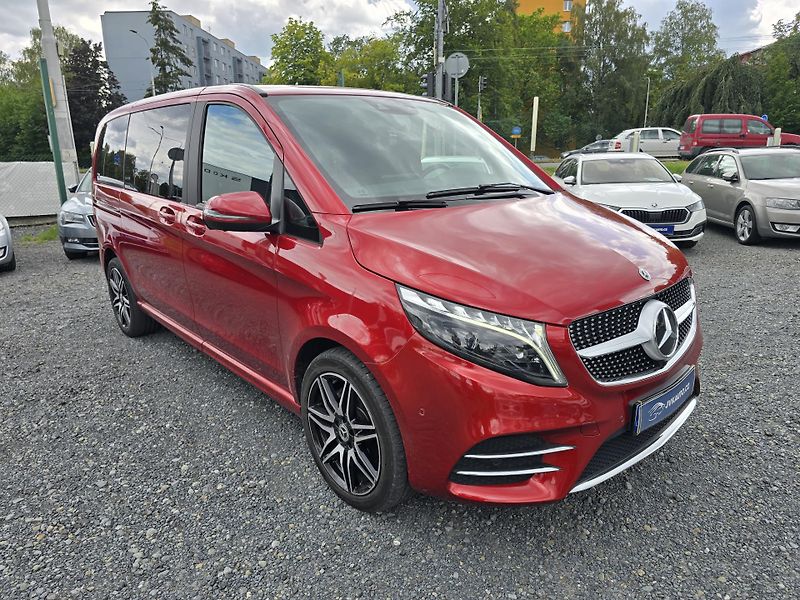 Mercedes-Benz Třídy V 300D 4MATIC AMG 1MAJ. TOP ČR! - fotka 8 z 32