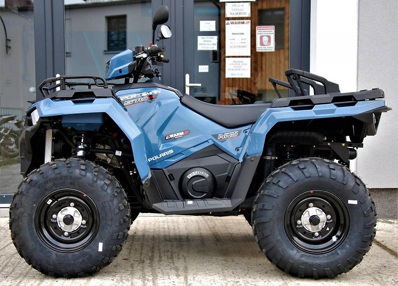 Polaris Sportsman 570 EPS (2026) BLUE - fotka 6 z 26
