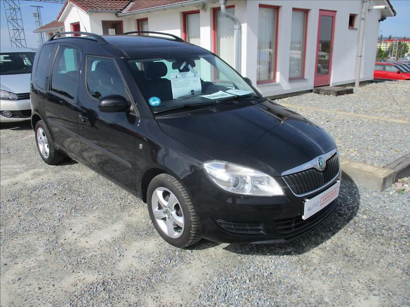 Škoda Roomster 1,2 TSi, Style, klima, servis, - fotografie inzerátu
