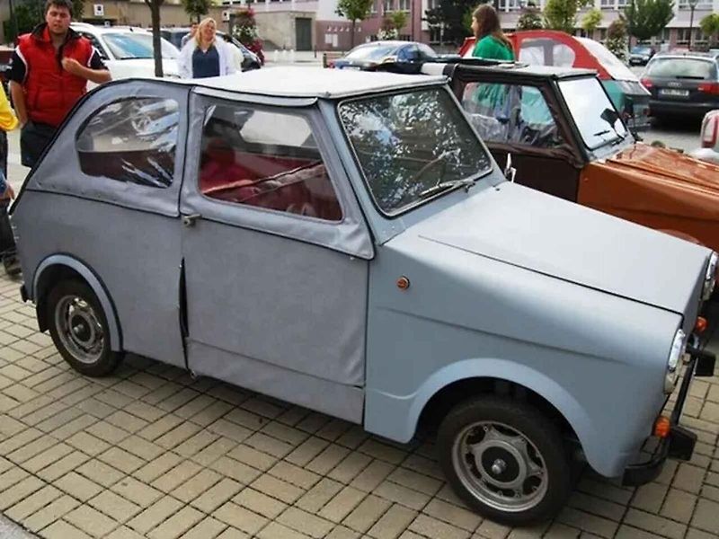 Čtyřkolový Velorex 435.