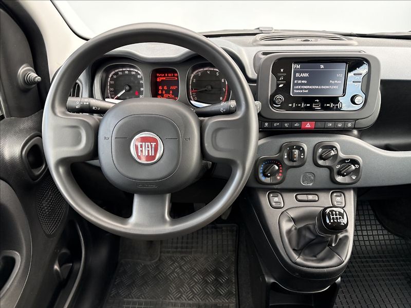 Fiat Panda 1,0 Hybrid Klima CZ 1 MAJITEL - fotka 7 z 25