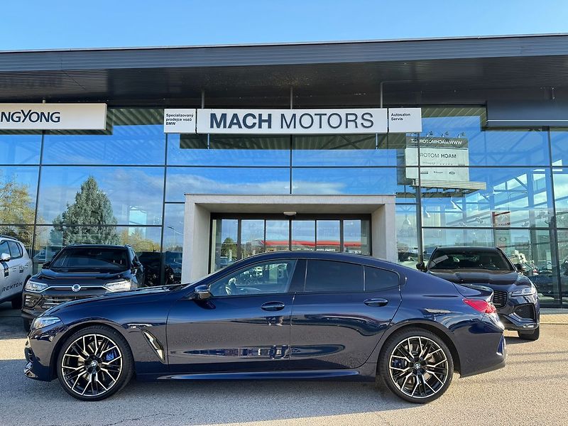 BMW Řada 8 840d xDrive Gran Coupé B&W TOP - fotka 3 z 22