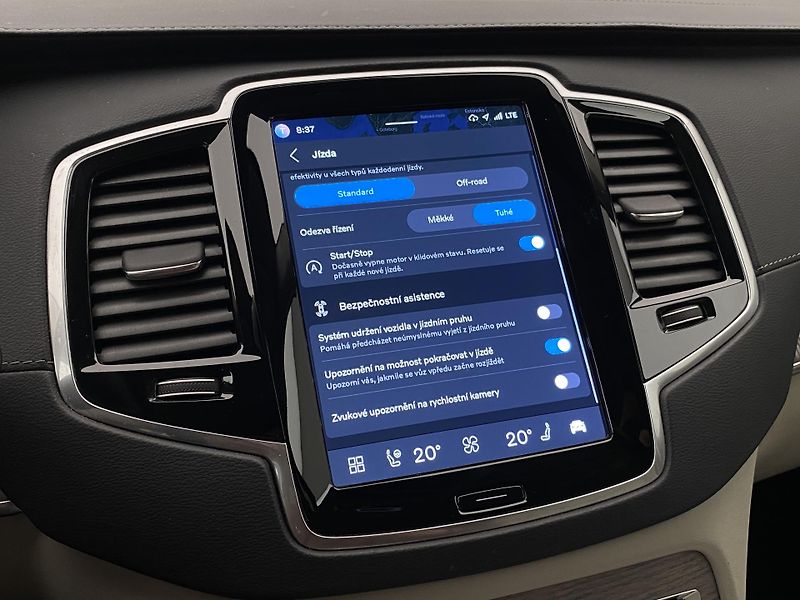 Volvo XC90 B5 AWD BRIGHT PLUS AUT CZ 7m - fotka 49 z 61