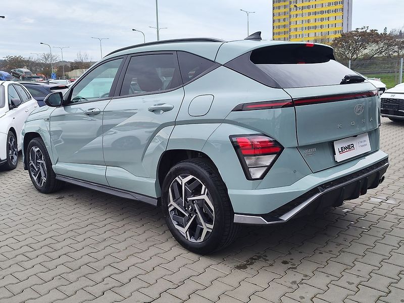Hyundai Kona 1.6 T-GDi/146kW N-Line - fotka 7 z 36