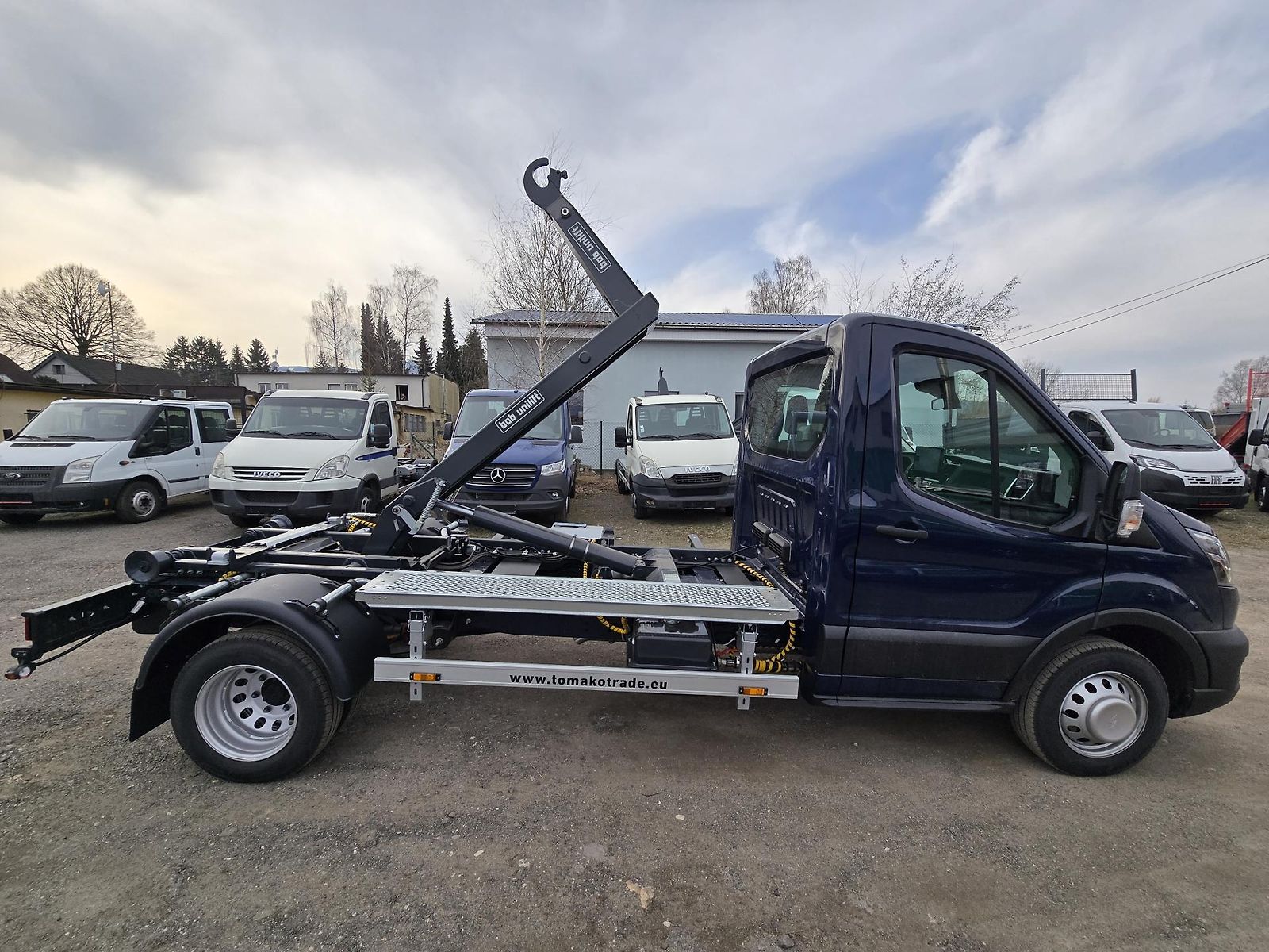 Ford Transit Hákový Nosič AUTOMAT!! — foto 3
