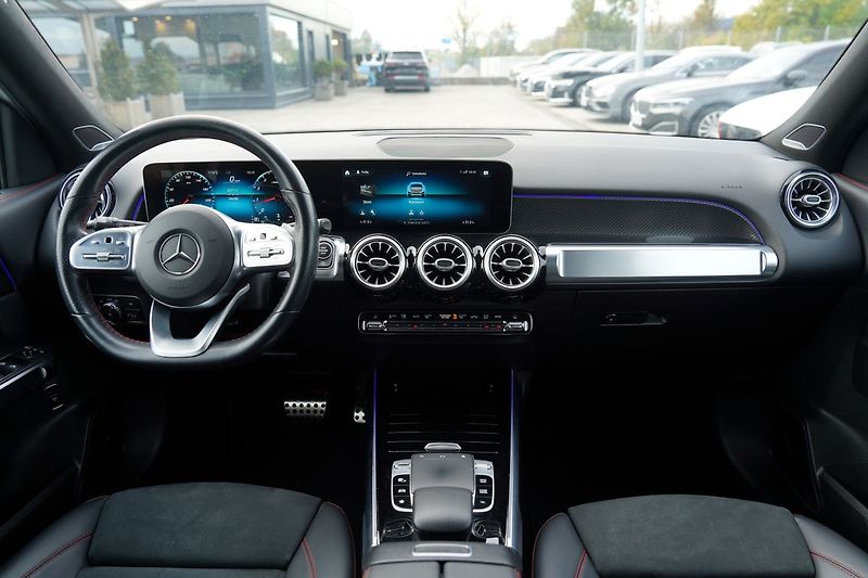 Mercedes-Benz GLB 250i 4Matic/AMG/AT/225 PS/Led - fotka 28 z 42