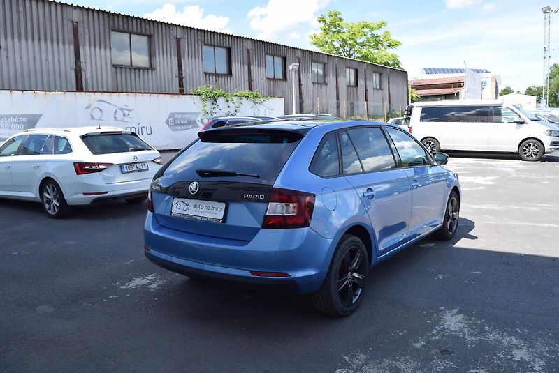 Škoda Rapid (2016) 1.2TSI 81kw AMBITION PANO OPS  - fotka 7 z 45