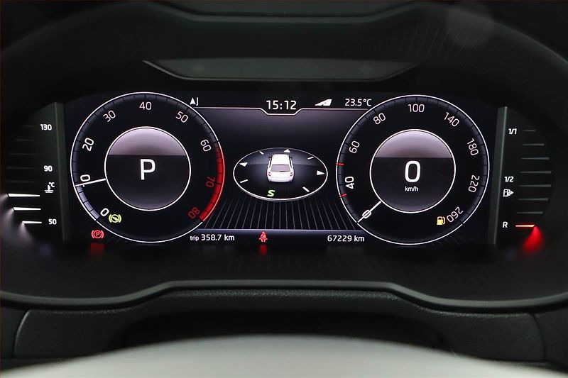 Škoda Octavia (2019) 1.5 TSI, Automat, Kůže, Navi - fotka 15 z 20