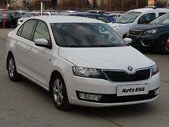Škoda Rapid (2013) 1.2 TSI, ČR - fotografie inzerátu
