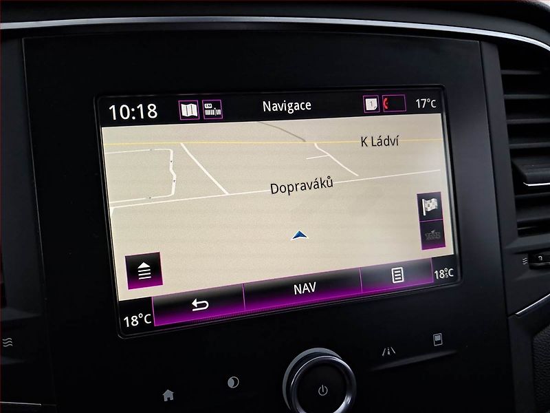 Renault Mégane (2018) 1.5 Blue dCi, Navi, Tempomat - fotka 13 z 19