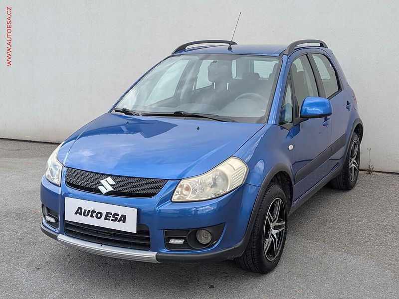 Suzuki SX4 (2007) 1.6 i 4x4, AC, +ALU - fotka 3 z 14