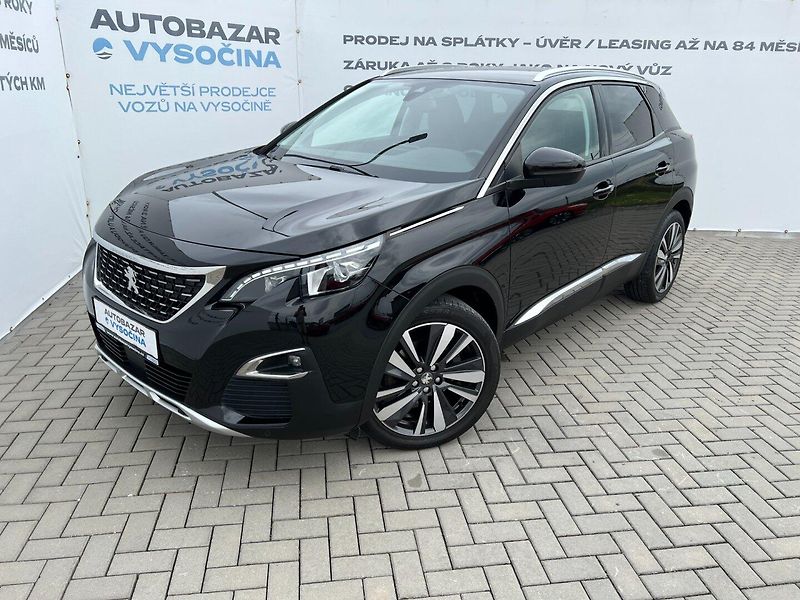 Peugeot 3008 (2019) 1.2PT 96kW! Allure! Tažné! LED - fotka 8 z 38