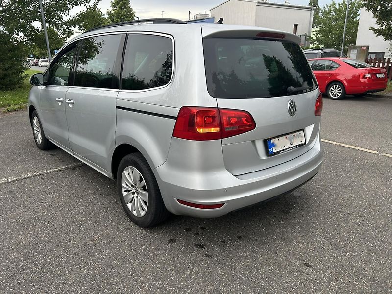 Volkswagen Sharan (2012) 2012 Volkswagen Sharan - fotka 5 z 18