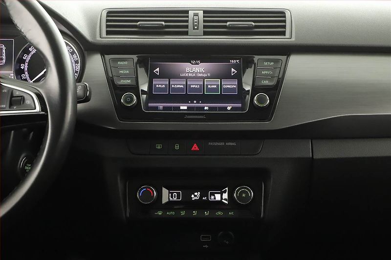 Škoda Fabia (2019) 1.0 TSI, ČR,1.maj, Tempomat - fotka 9 z 15