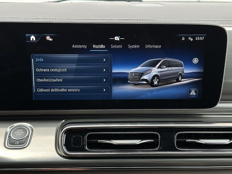 Mercedes-Benz Třídy V 300d Long 4MATIC Exclusive Vzd - fotka 46 z 71