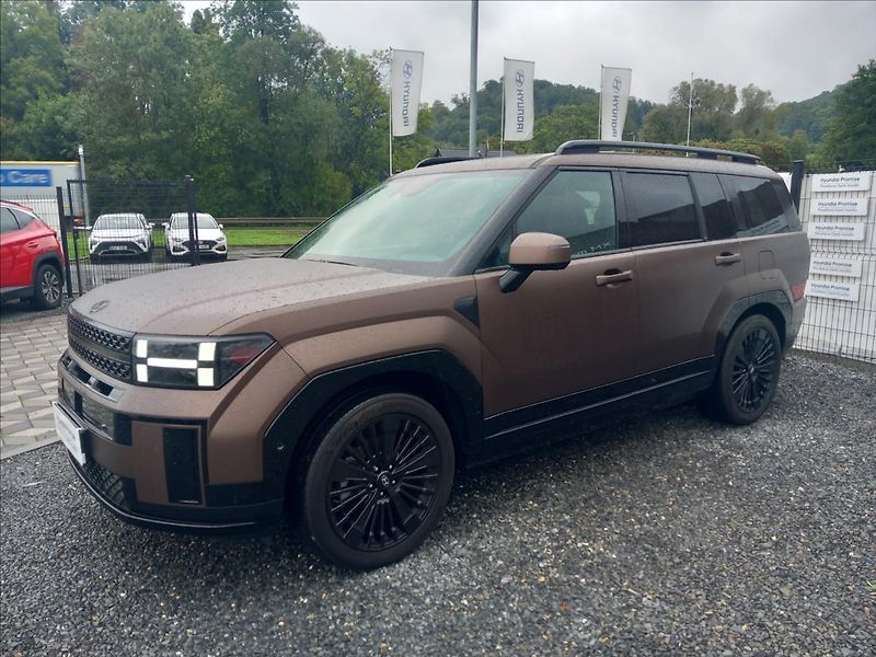 Hyundai Santa Fe 1,6 T-GDI HEV 4x4  CALLIGRAPHY - fotka 3 z 28