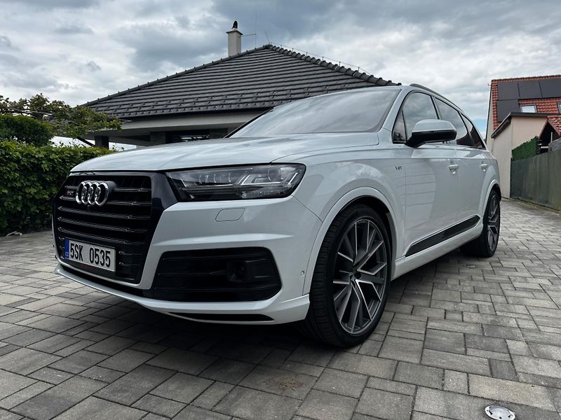 Audi SQ7 (2018) - fotografie inzerátu