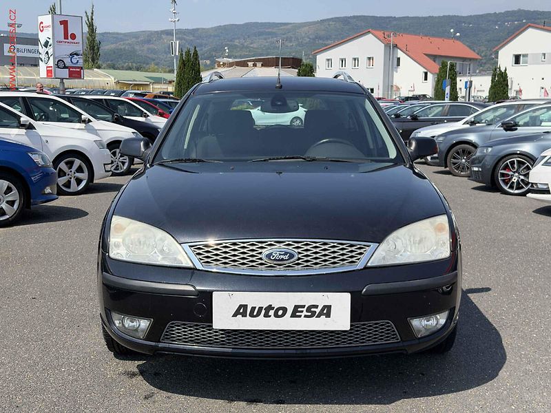 Ford Mondeo (2006) 1.8SCi, AC, výhřev sed - fotka 2 z 16
