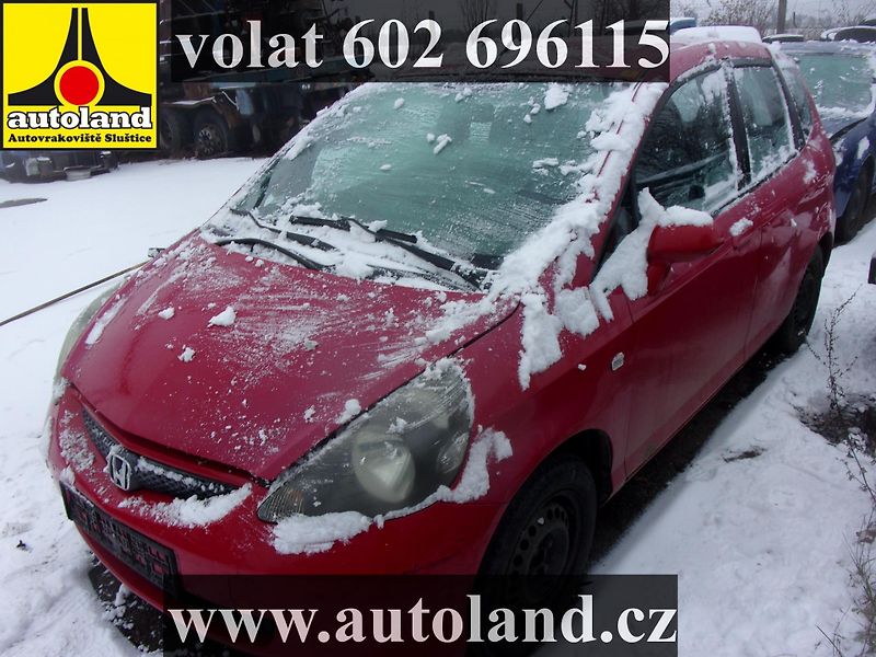Honda Jazz (2005) VOLAT 602 696115 - fotka 3 z 8