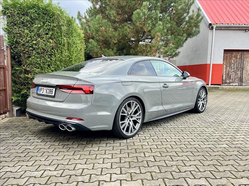 Audi S5 3,0 TDi QUATTRO / LED / MASÁŽE - fotka 6 z 49