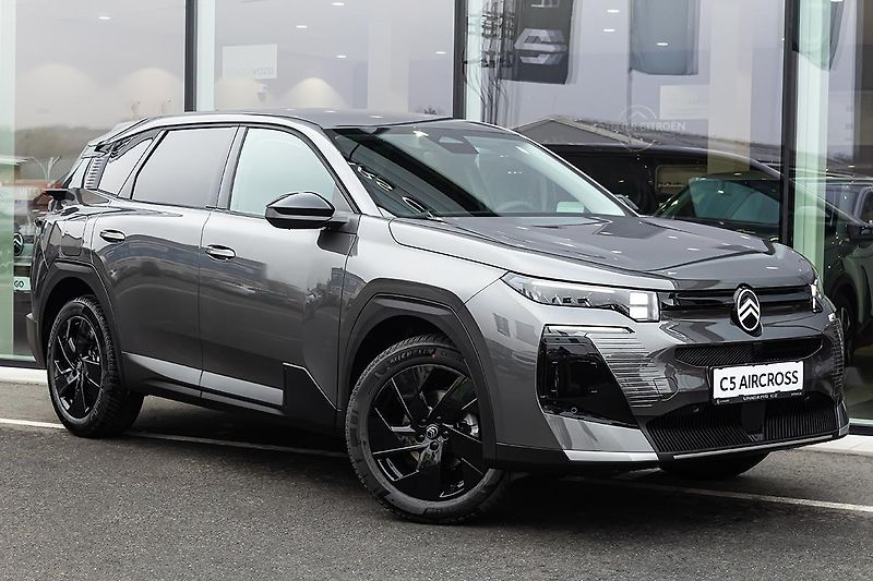 Citroën C5 Aircross (2026) 1,2 PLUS Hybrid 145k Automat - fotka 3 z 17
