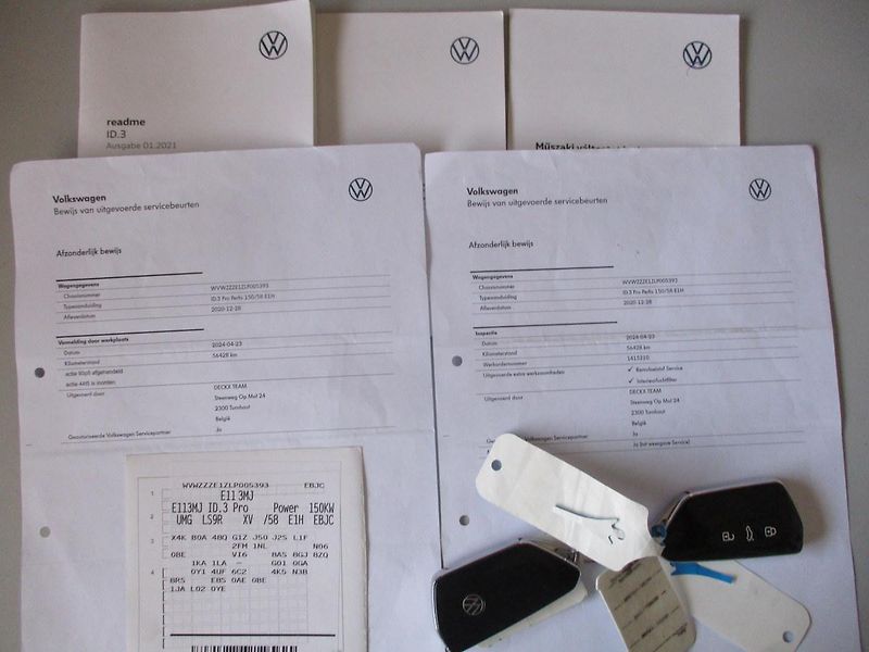 Volkswagen ID.3 PRO PERFOR 150kW (62kWh) 93TKM - fotka 49 z 51