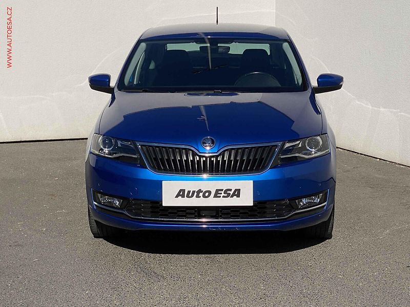 Škoda Rapid (2018) 1.0TSi, ČR, Style - fotka 2 z 18