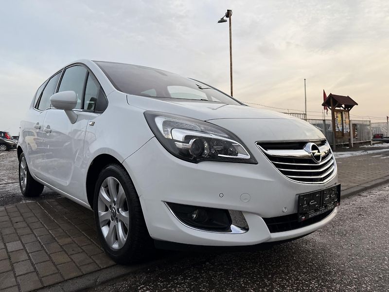 Opel Meriva (2016) 1.6 DTE - fotka 16 z 49