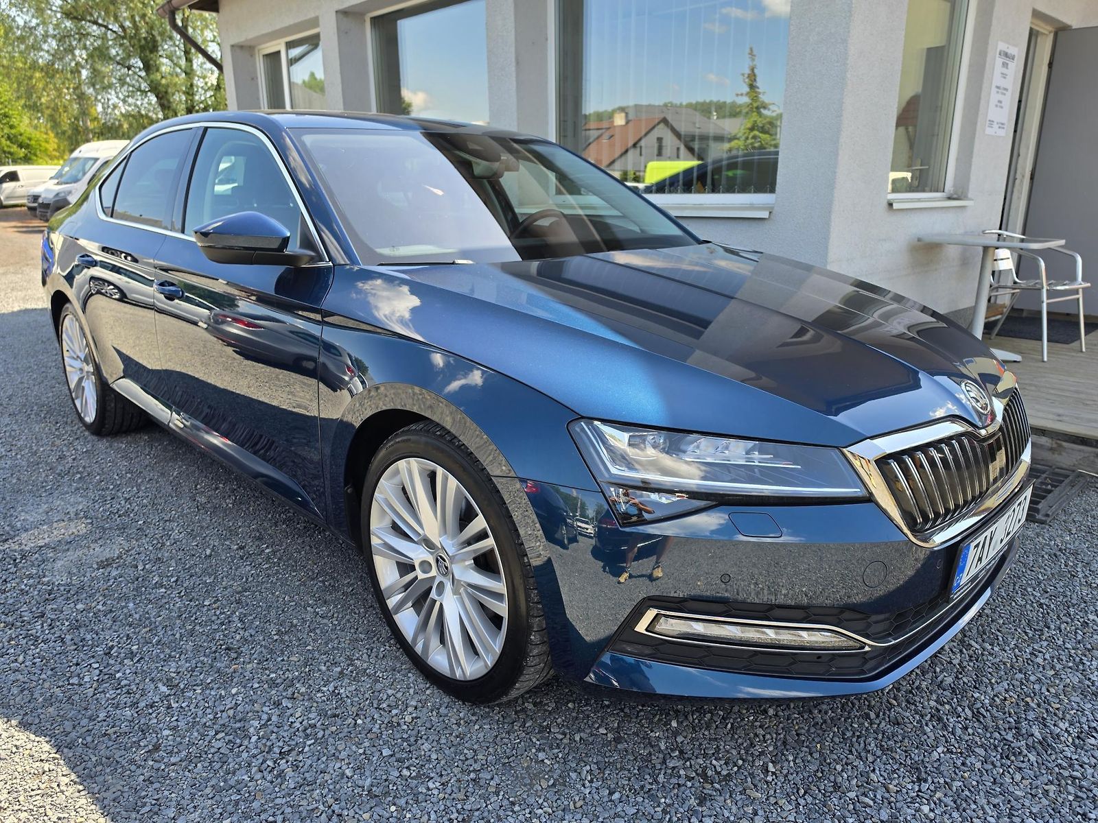 Škoda Superb 2.0 TDI DSG TZ Canton. MATRIX 