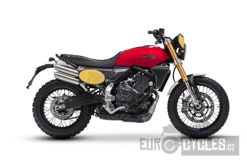 Fantic (2026) Caballero 700 Scrambler - fotka 1 z 10