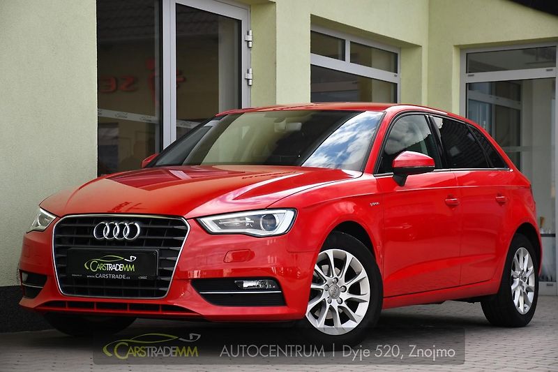 Audi A3 1.4TSi SPORTBACK G-TRON - fotka 1 z 48