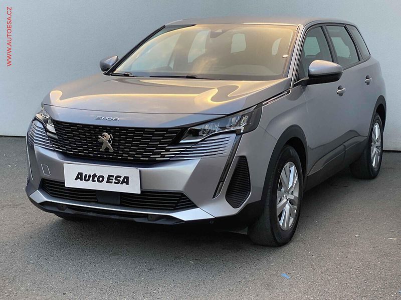 Peugeot 5008 (2021) 1.5HDi, ČR, Active, LED - fotka 3 z 17