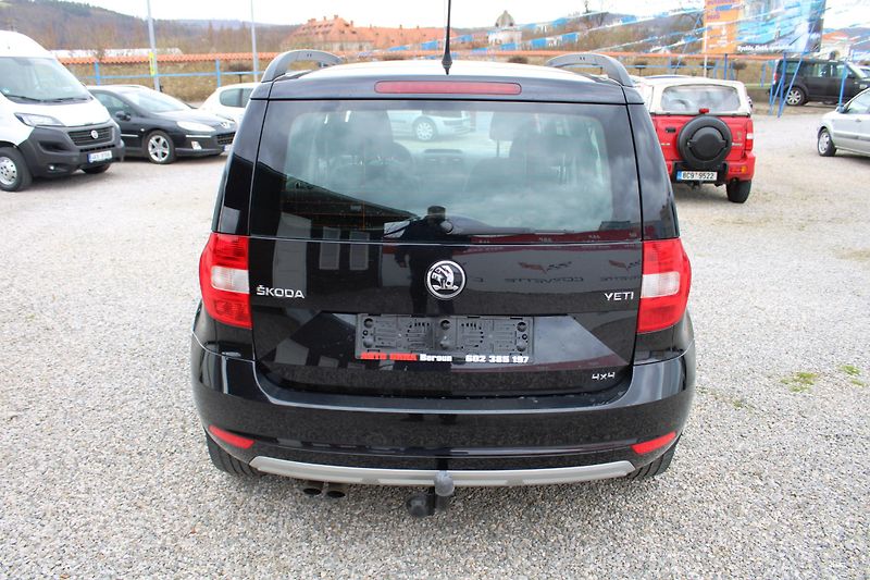 Škoda Yeti (2016) REZERVACE - fotka 6 z 16